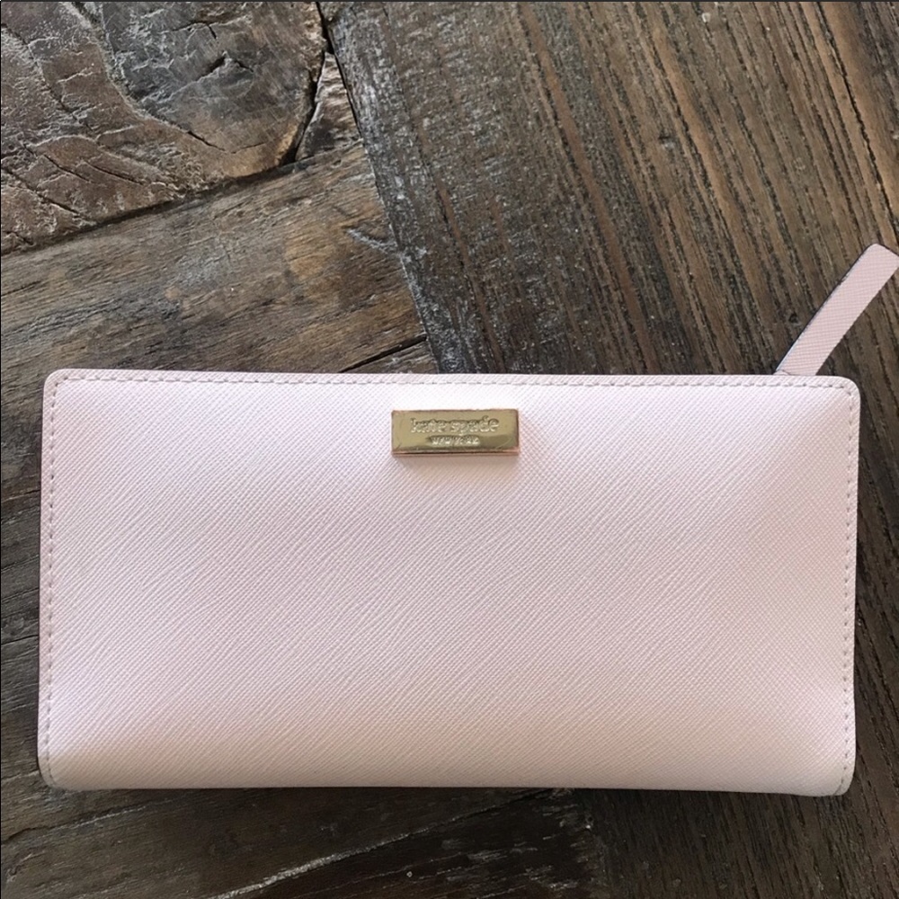 NWOT Baby Pink Kate Spade Wallet